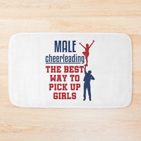 Item preview, Male Cheerleading the Best Way to Pick Up Girls designed and sold by jaygo.