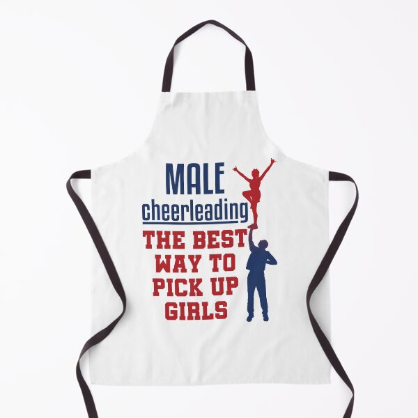 Item preview, Male Cheerleading the Best Way to Pick Up Girls designed and sold by jaygo.