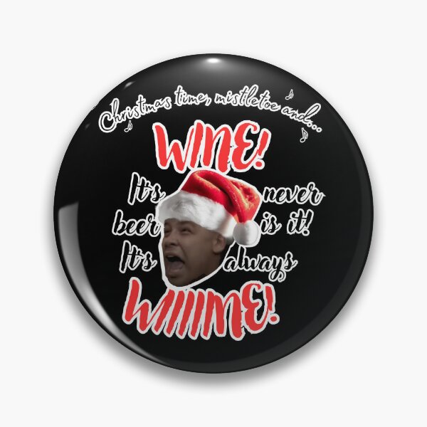 Item preview, Christmas - Its always WINE! designed and sold by VoidDesigns.