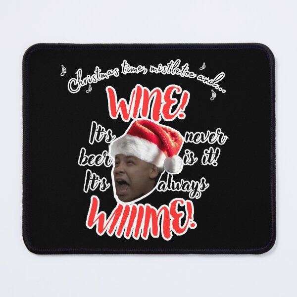 Item preview, Christmas - Its always WINE! designed and sold by VoidDesigns.