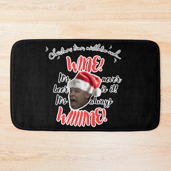 Item preview, Christmas - Its always WINE! designed and sold by VoidDesigns.