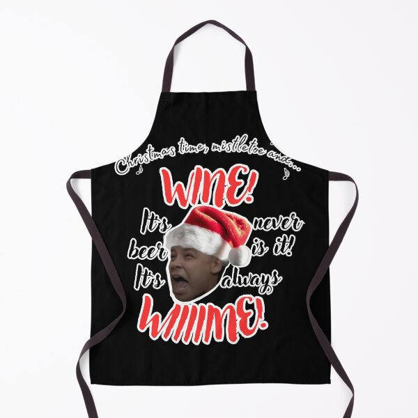 Item preview, Christmas - Its always WINE! designed and sold by VoidDesigns.
