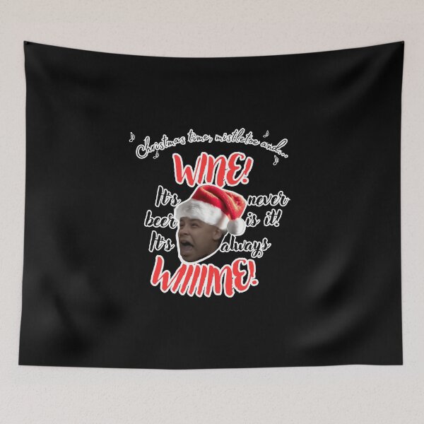 Item preview, Christmas - Its always WINE! designed and sold by VoidDesigns.