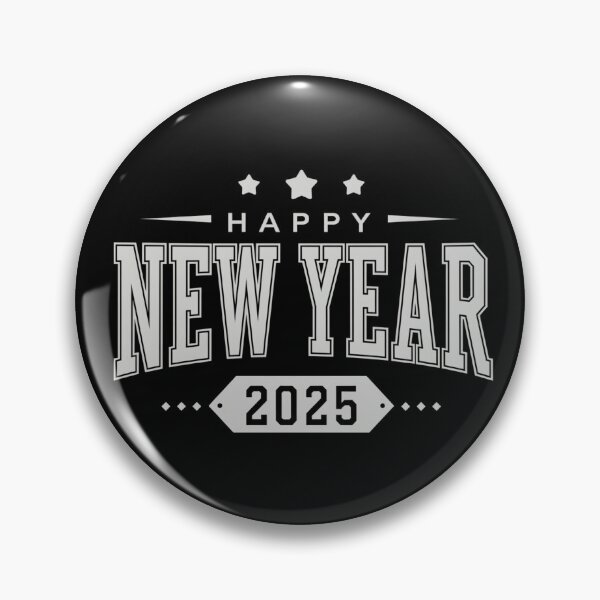Item preview, Happy New year 2025 designed and sold by pnkpopcorn.
