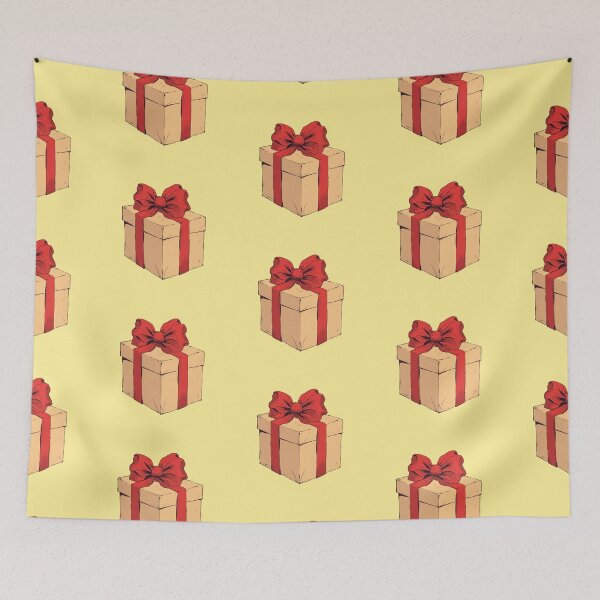 Item preview, Wrapped in Red A Gift Under Pastels designed and sold by ShroomForge.