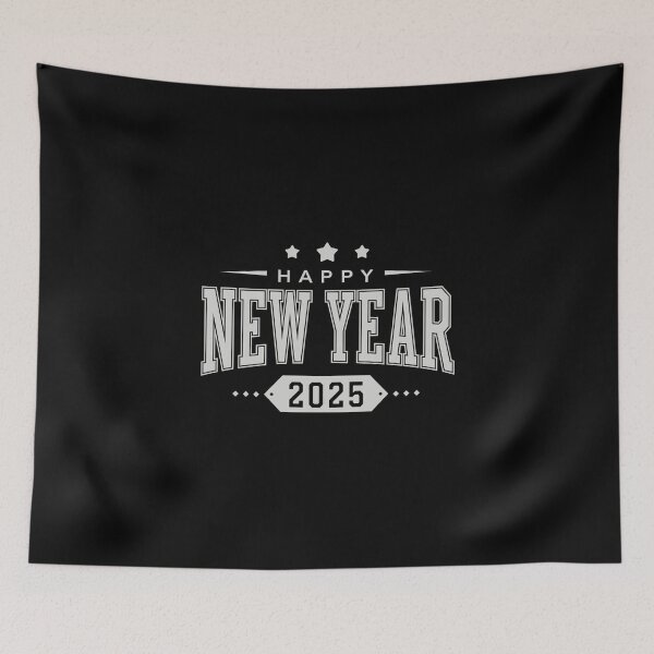 Item preview, Happy New year 2025 designed and sold by pnkpopcorn.