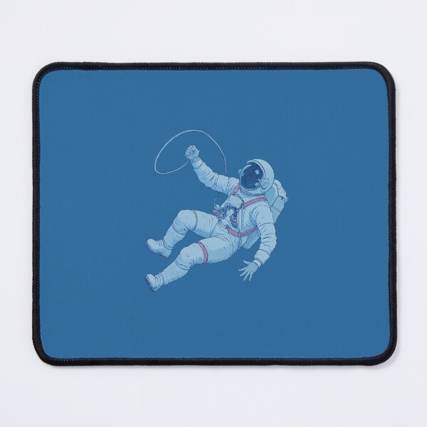 Item preview, Floating Astronaut Linear Odyssey Comic Style designed and sold by ShroomForge.