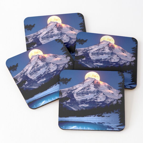 Item preview, Lunar Peak Reflections designed and sold by Exodoi.