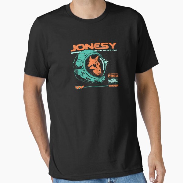 Item preview, Jonesy The Space Cat  designed and sold by sachpica.
