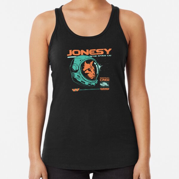 Item preview, Jonesy The Space Cat  designed and sold by sachpica.