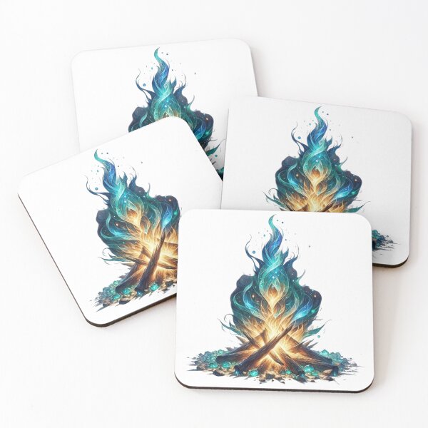 Item preview, Blue fire designed and sold by Crimsonandshade.