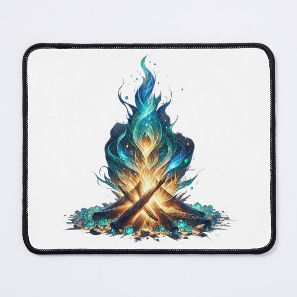 Item preview, Blue fire designed and sold by Crimsonandshade.