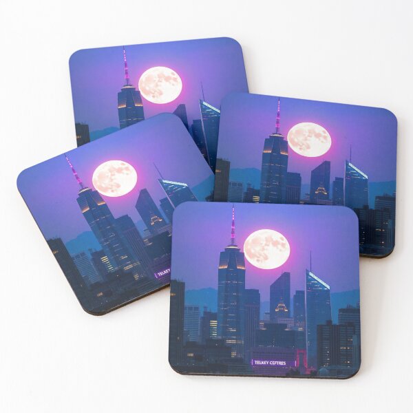 Item preview, Moonlit Metropolis designed and sold by MoonwalkDesigns.