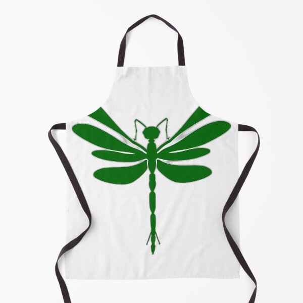 Item preview, Green Dragonfly Silhouette Design designed and sold by cornelliusy.