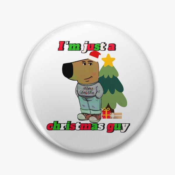 Item preview, I'm Just a Christmas Guy designed and sold by Sototos® ⭐⭐⭐⭐⭐.