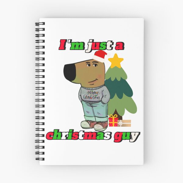 Item preview, I'm Just a Christmas Guy designed and sold by Sototos® ⭐⭐⭐⭐⭐.