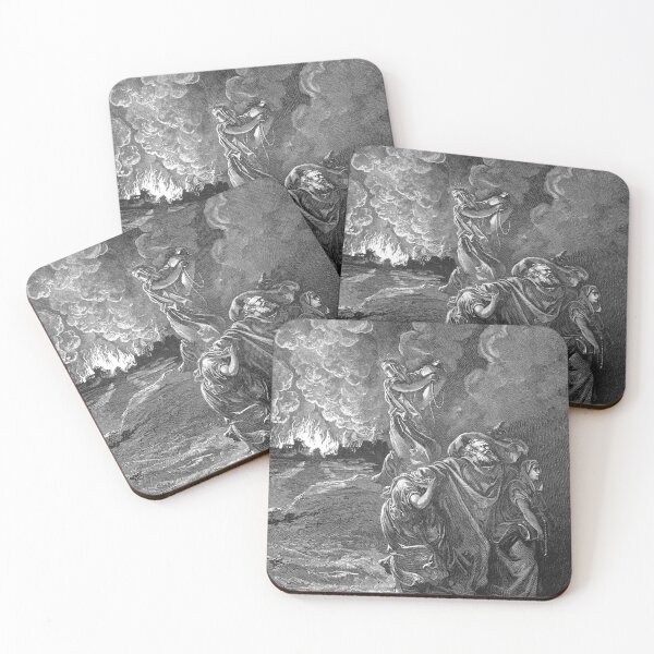 Item preview, Lot Flees as Sodom and Gomorrah Burn designed and sold by portokalis.