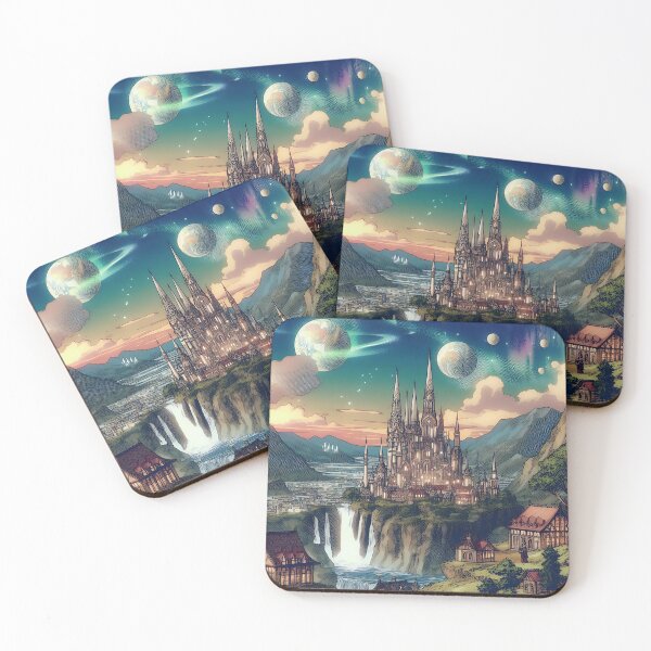Item preview, Land of Fantasy designed and sold by RW Art Prints.