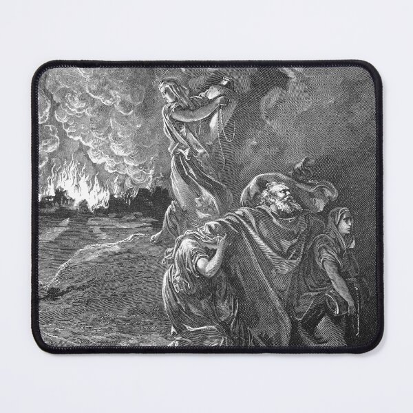 Item preview, Lot Flees as Sodom and Gomorrah Burn designed and sold by portokalis.