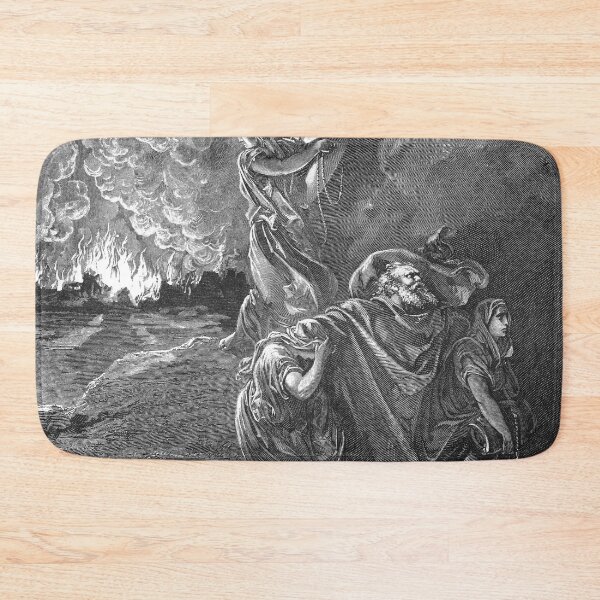 Item preview, Lot Flees as Sodom and Gomorrah Burn designed and sold by portokalis.