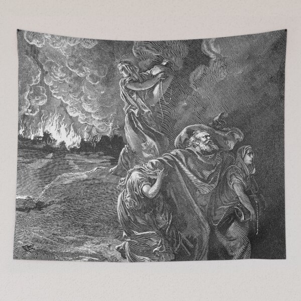 Item preview, Lot Flees as Sodom and Gomorrah Burn designed and sold by portokalis.