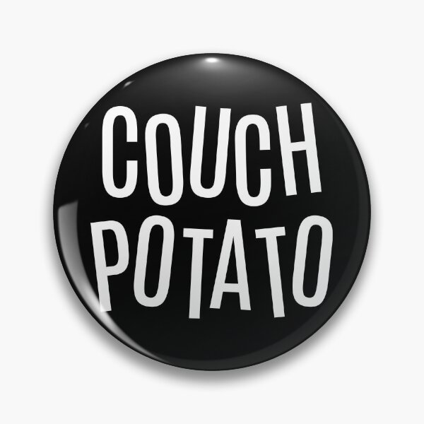 Item preview, Couch Potato Typography designed and sold by The magic  Yellow bus.