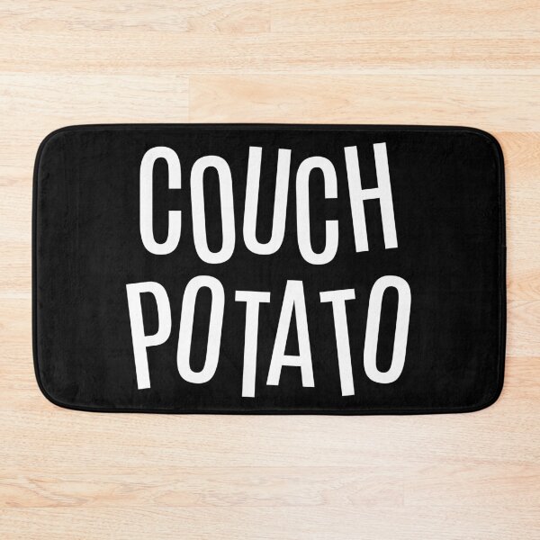 Item preview, Couch Potato Typography designed and sold by The magic  Yellow bus.