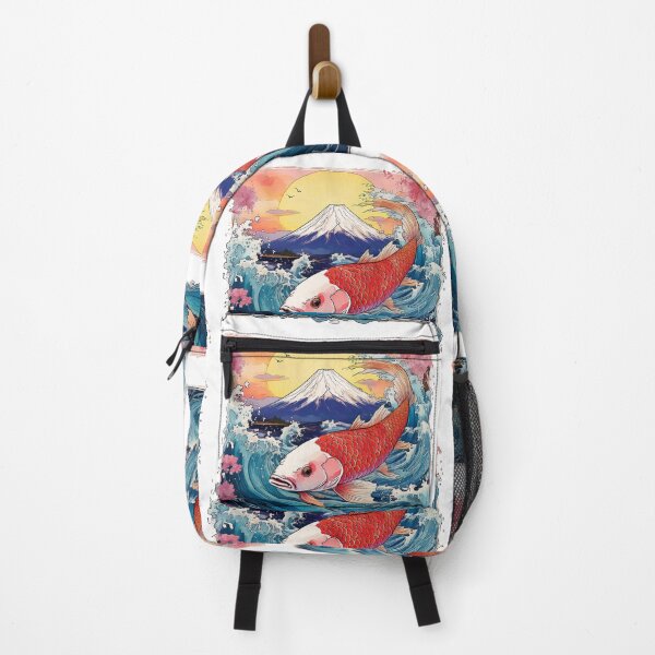 Item preview, The Great Koi Wave designed and sold by rokojin.