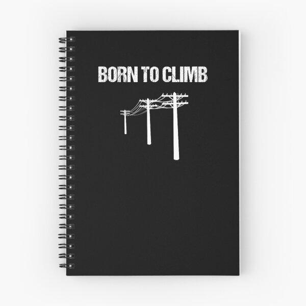 Item preview, Gifts for Lineman Born to Climb Design designed and sold by RozWatts.