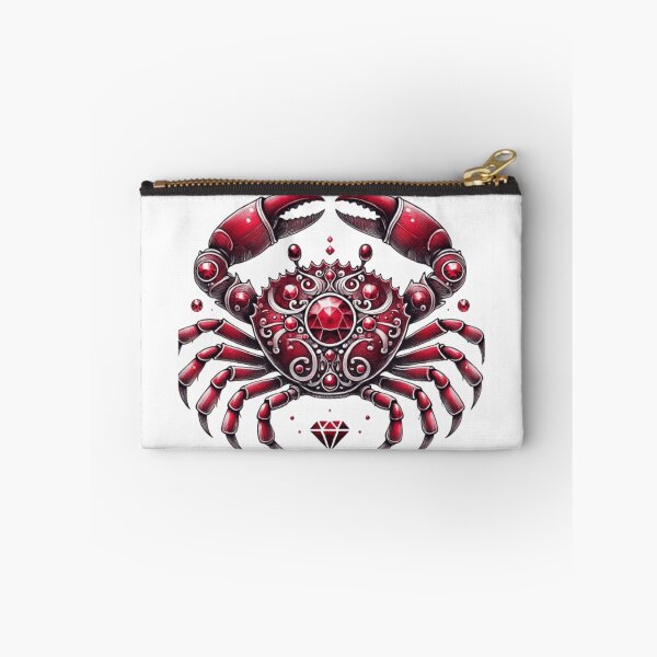 Item preview, Ruby Stone Red Crab designed and sold by ArtQueen777.