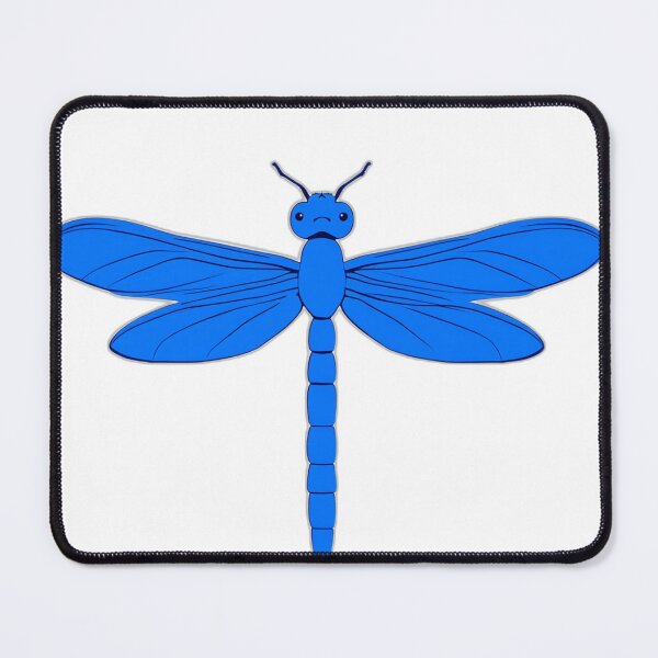 Item preview, Blue Dragonfly Illustration designed and sold by cornelliusy.