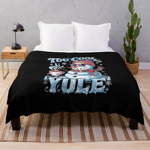 Item preview, Trendy Snowman Christmas Design with Cool Winter Vibes designed and sold by love3617.