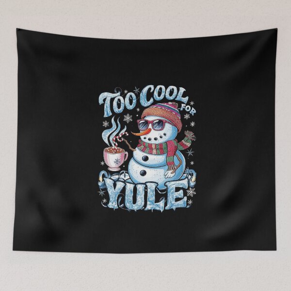 Item preview, Trendy Snowman Christmas Design with Cool Winter Vibes designed and sold by love3617.