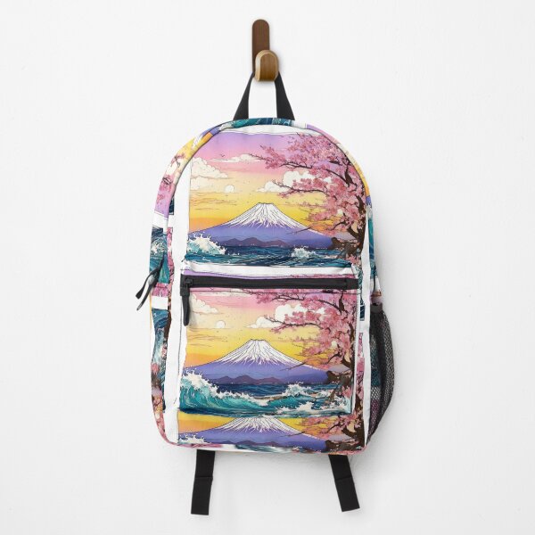 Item preview, The Great Sakura Wave designed and sold by rokojin.