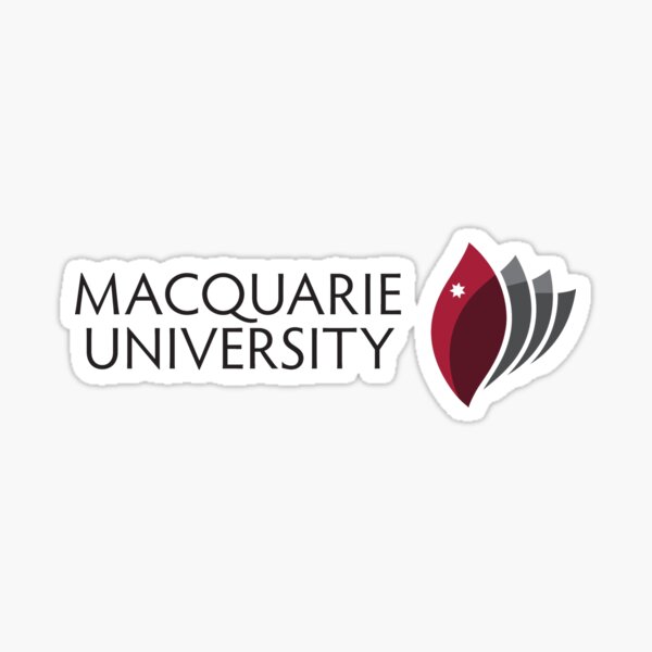 Item preview, Macquarie University designed and sold by Orange-Monkeys.