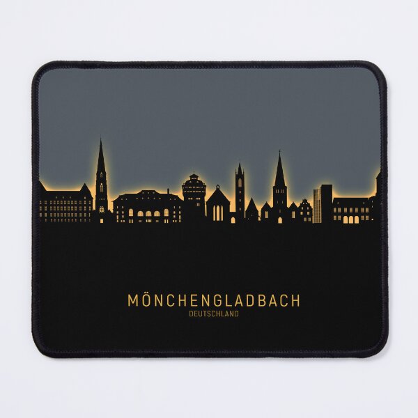 Item preview, Mönchengladbach Germany Skyline designed and sold by ArtPrints.