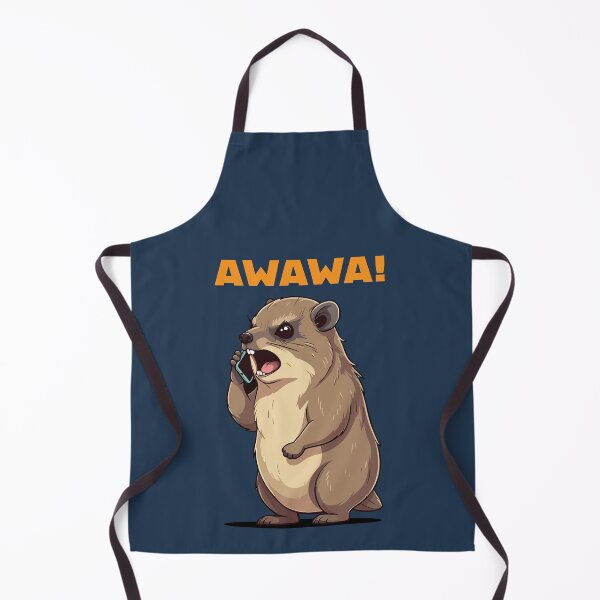 Item preview, Rock Hyrax Awawa Funny On Phone Groundhog Dassi designed and sold by d247.