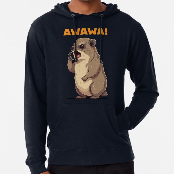 Item preview, Rock Hyrax Awawa Funny On Phone Groundhog Dassi designed and sold by d247.
