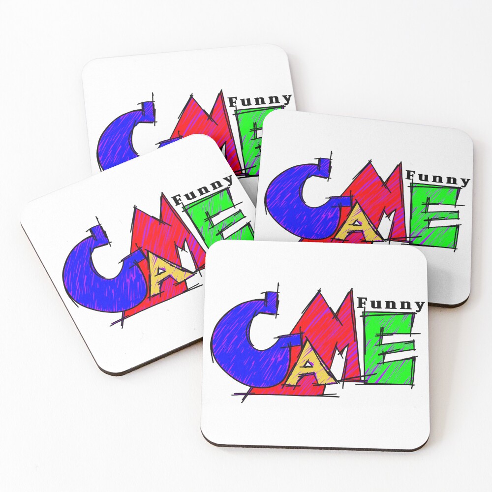 Item preview, Coasters (Set of 4) designed and sold by Rungreuxng.