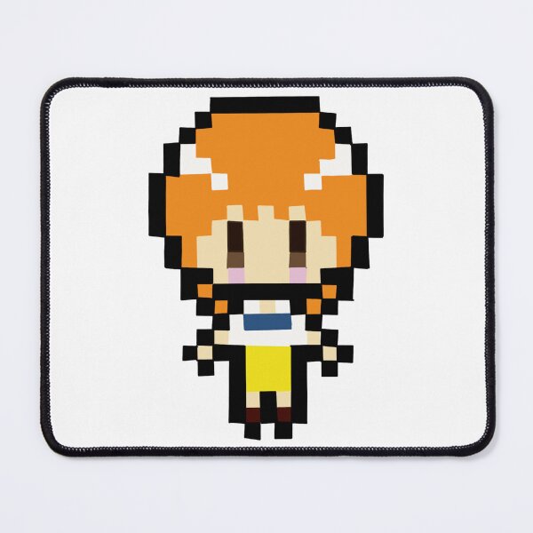 Item preview, Nami pixel art designed and sold by The Purple Sloth.
