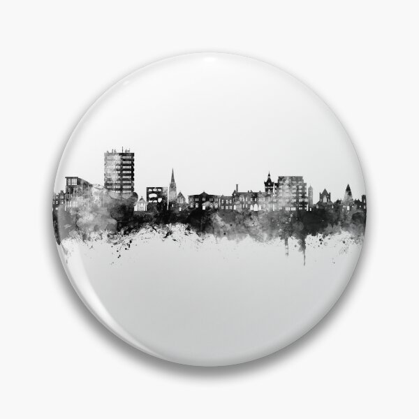 Item preview, West Bromwich England Skyline designed and sold by ArtPrints.