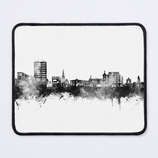 Item preview, West Bromwich England Skyline designed and sold by ArtPrints.