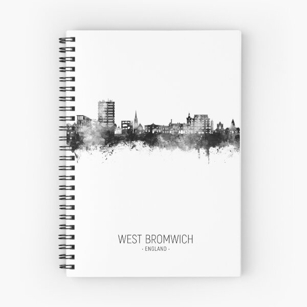 Item preview, West Bromwich England Skyline designed and sold by ArtPrints.