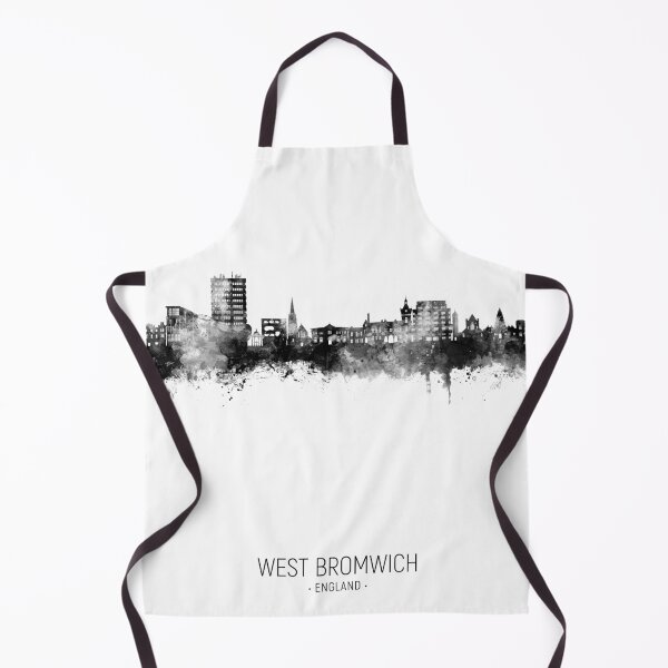 Item preview, West Bromwich England Skyline designed and sold by ArtPrints.