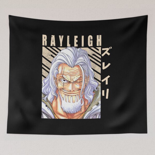 Item preview, One Piece - Rayleigh designed and sold by teresarego.