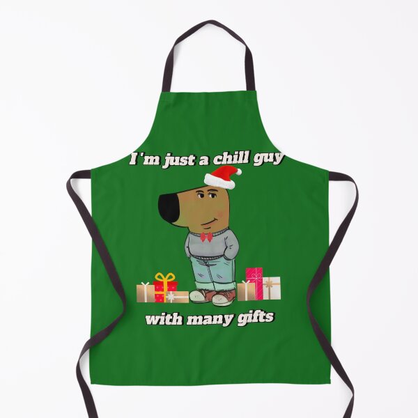 Item preview, I'm Just a Chill Guy with many gifts designed and sold by Sototos® ⭐⭐⭐⭐⭐.