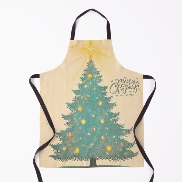 Item preview, Vintage 1950s simplistic decorated Christmas designed and sold by The Art of Kkatarynka.