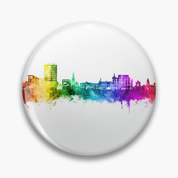 Item preview, West Bromwich England Skyline designed and sold by ArtPrints.