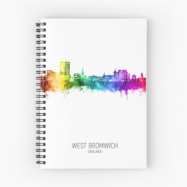 Item preview, West Bromwich England Skyline designed and sold by ArtPrints.