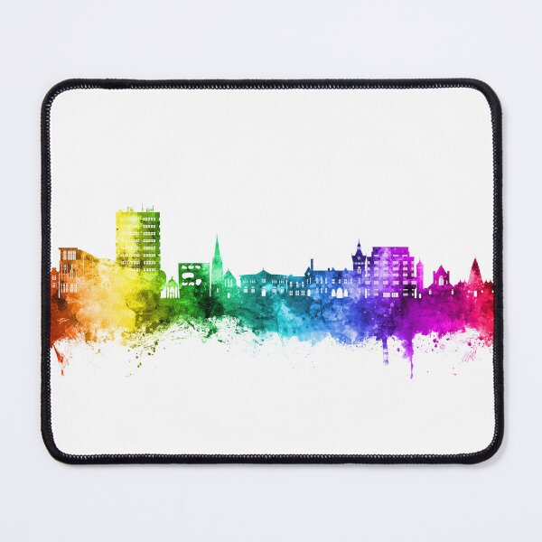 Item preview, West Bromwich England Skyline designed and sold by ArtPrints.